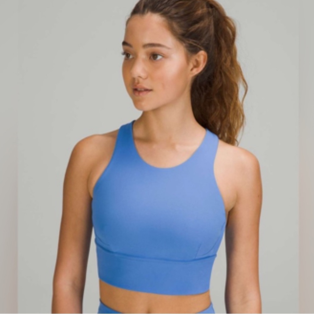 lululemon athletica Blue Sports Bra